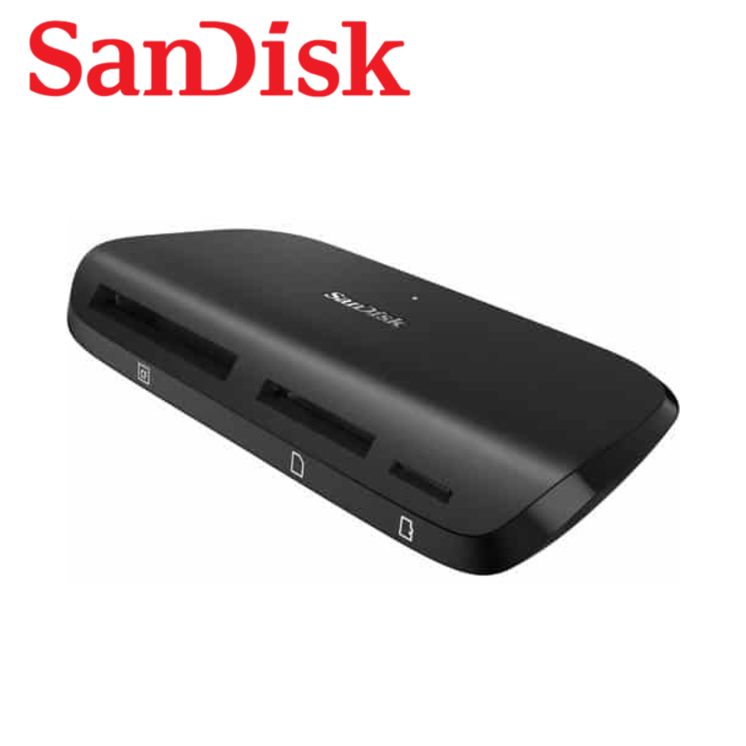 SanDisk ImageMate Pro USB-C Multi-Card Reader/Writer