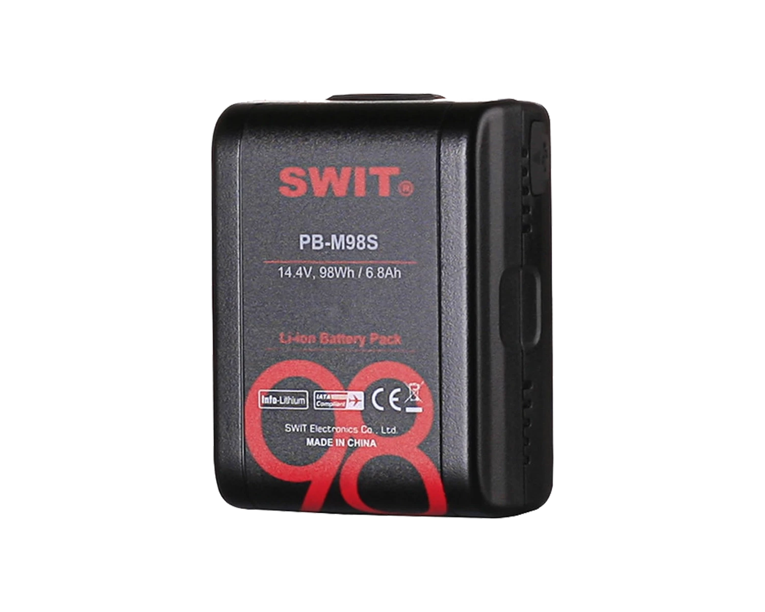 SWIT PB-M98S 98Wh Pocket V-Mount Battery with D-Tap and USB Output