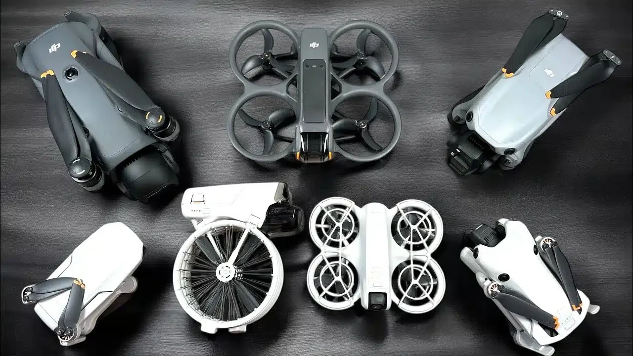What is the Best DJI Camera Drone for You? A look at DJI’s Lineup