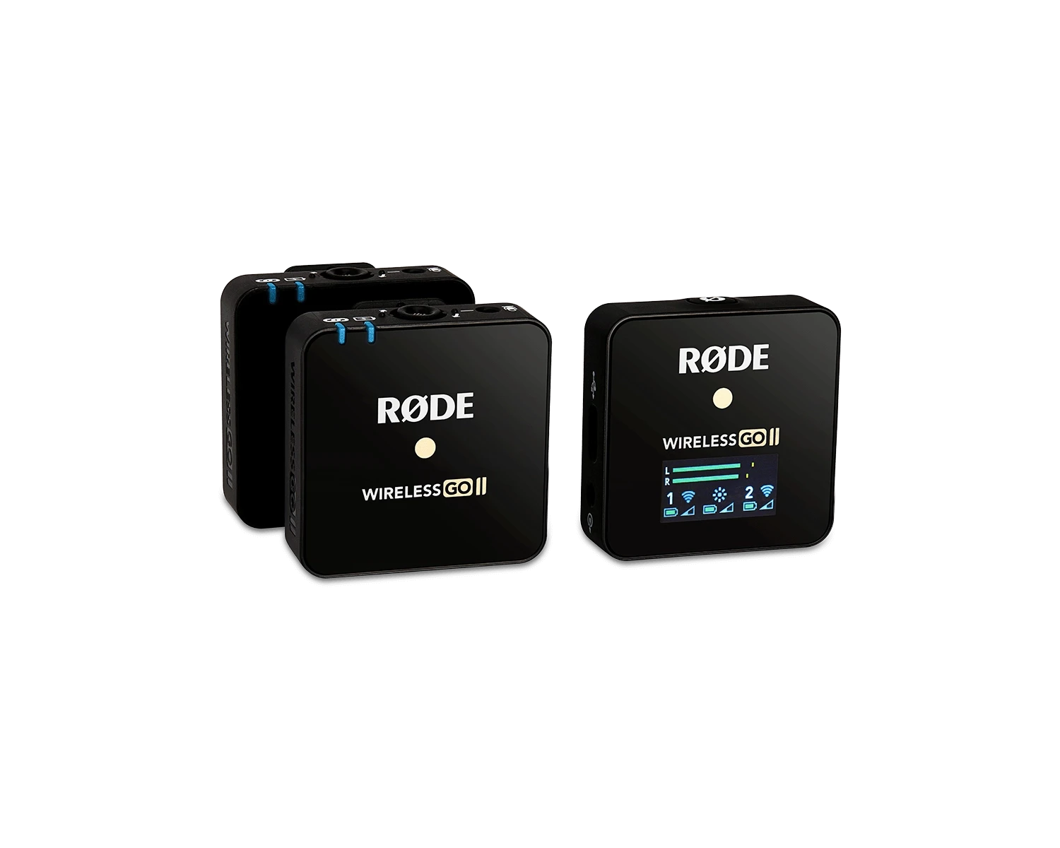 Rode Wireless GO II - Compact Wireless Microphone System