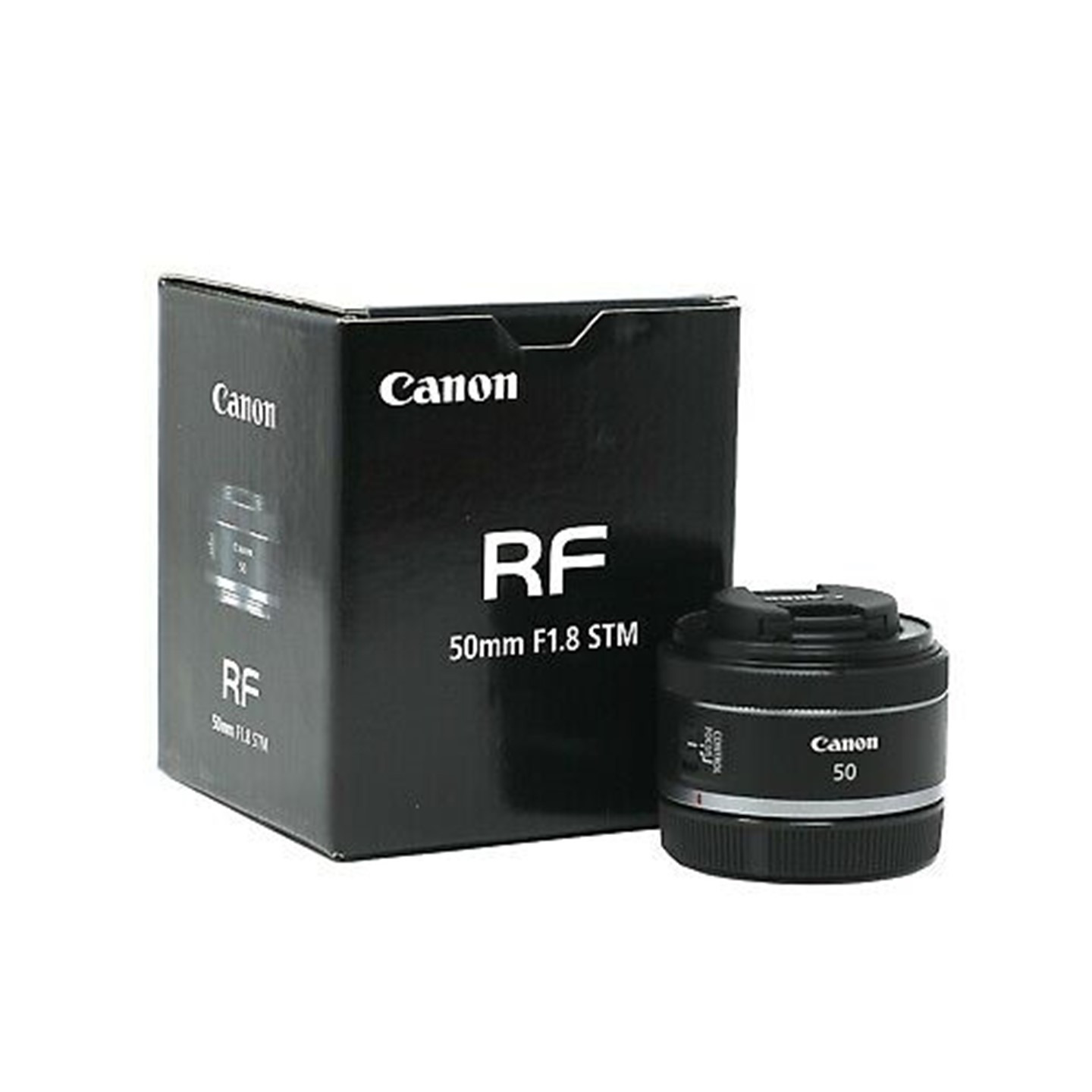 Canon RF 50mm outlets F1.8 STM lens