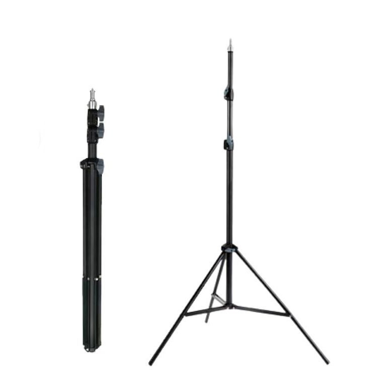 Light Tripod Stand for Softbox Ring Lights and Mobile Phones