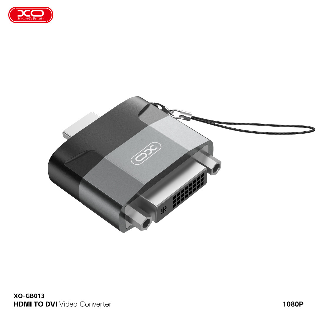 XO –  HDMI To DVI Video Converter 1080P