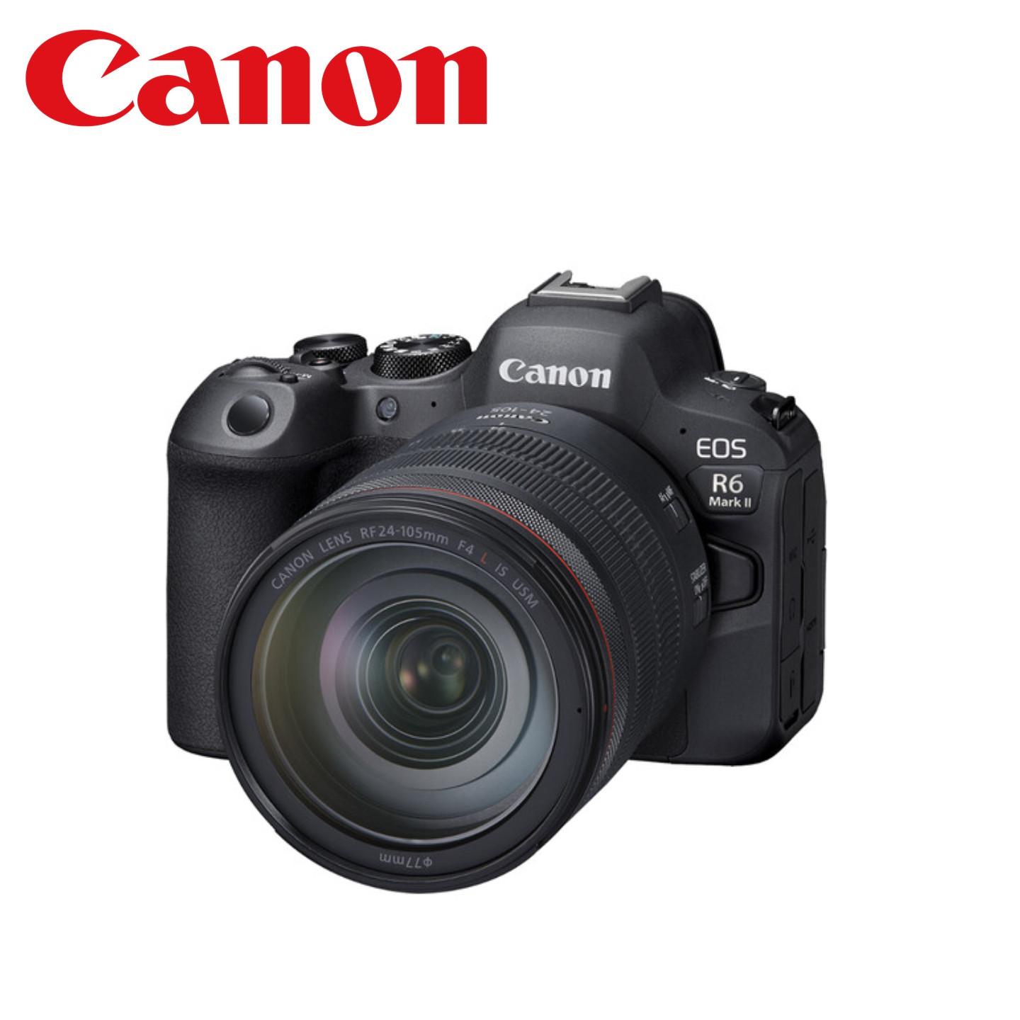 Canon EOS R6 Mark II Mirrorless Camera with 24-105mm F4 L IS USM Kit