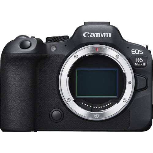 Canon EOS R6 Mark II Competitive Mirrorless Camera