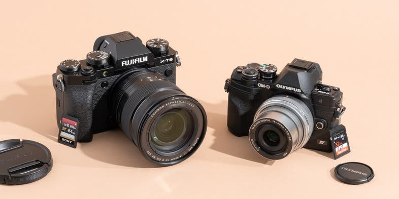The Best Mirrorless Camera
