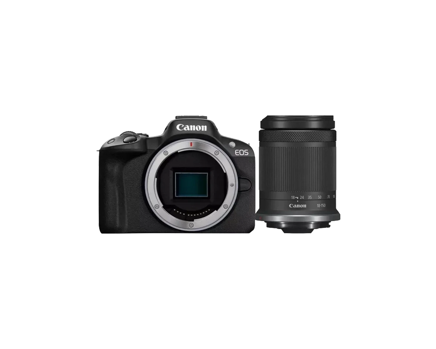 Canon EOS R50 Mirrorless Camera with RF-S 18-150mm Lens